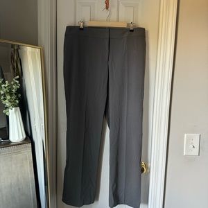 Gray Liz Claiborne Trouser Pants